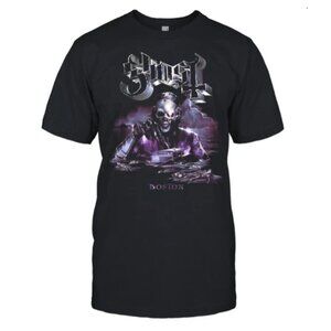 Ghost Skeletour Boston 2025 Tee – Unisex Concert Shirt 181